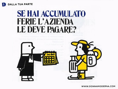 Ferie accumulate, quello che c’è da sapere