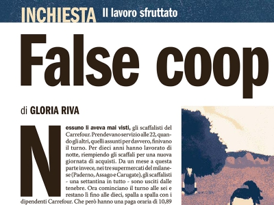 False cooperative, rischio dumping contrattuale