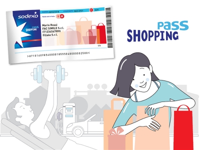 Pass Shopping: si ampliano i servizi di welfare