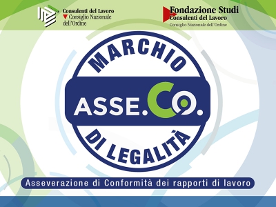 Nuovo corso di aggiornamento Asse.Co. l’8.11