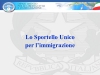 Agenda elettronica pronta per gli Sportelli Unici Immigrazione