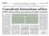 Italia Oggi dell&#039;11 marzo 2025