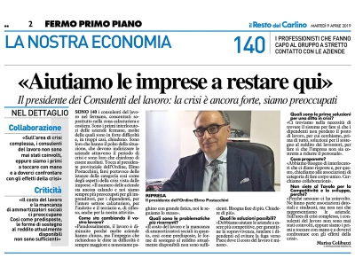 Postacchini: “Aiutiamo le imprese a restare qui”