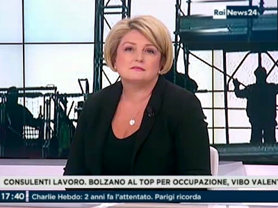 La Presidente Calderone ospite di RaiNews24
