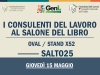 I Consulenti del Lavoro al Salone Internazionale del Libro